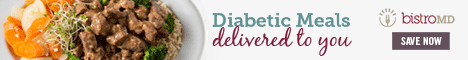 BistroMd diabetic meals ad
