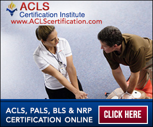 ACLS Certificate banner ad