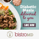 BistroMd diabetic meals ad