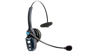 banner ad for Blue Parrot B-250-XT bluetooth headset link to Amaon